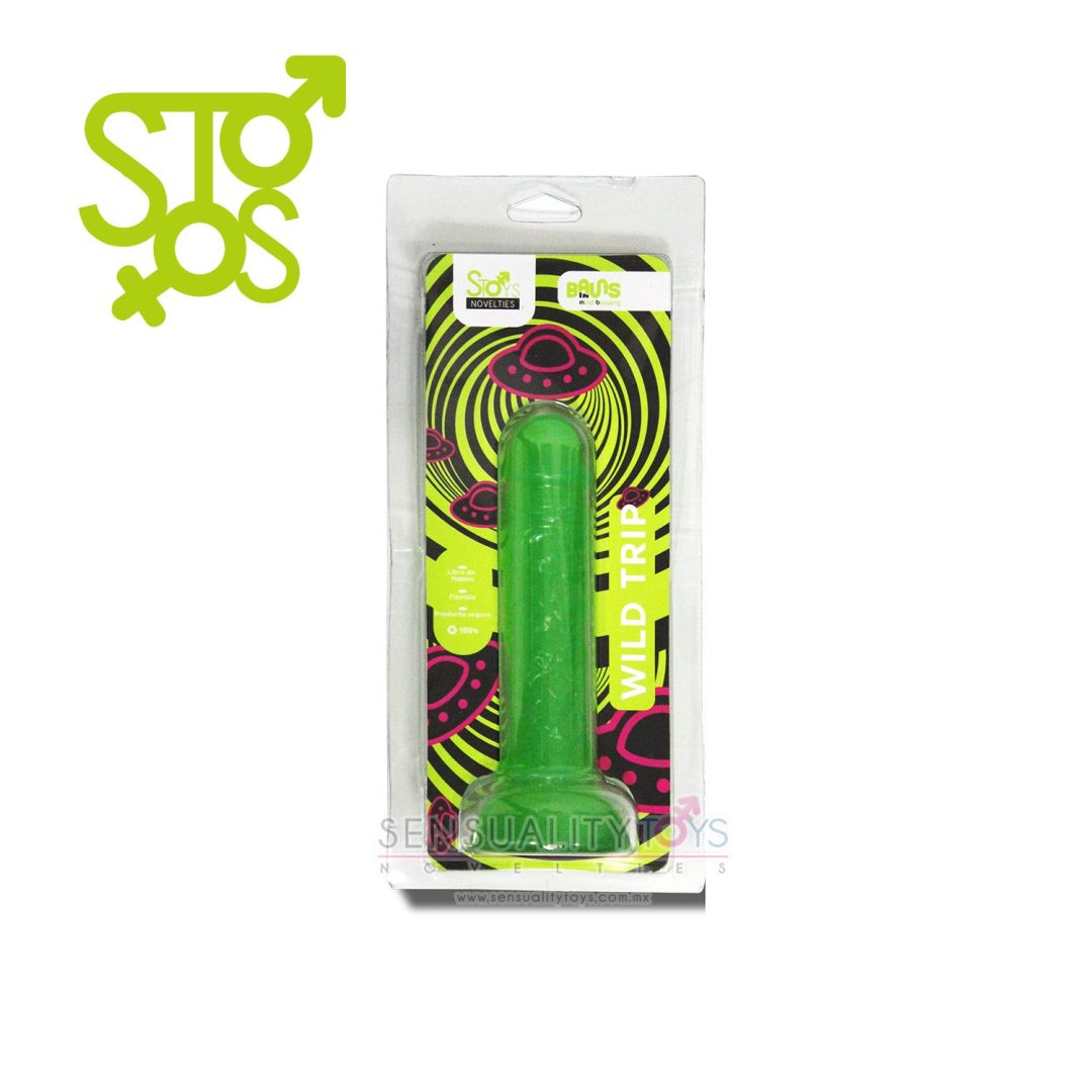 M011-G BAUNS IN - MIND BLOWING – 6.25" DILDO - WILD TRIP