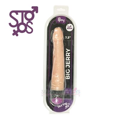 ZDB-012 BIG JERRY - 7.5 INCH VIVRATING DILDO