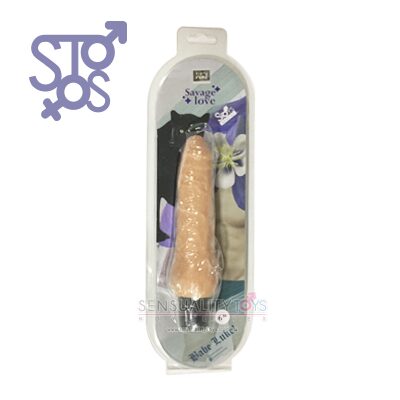 ZDB-051 BABE LUKE! - 6 INCH VIBRATING DILDO