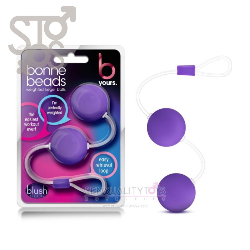 BL-23741 B YOURS - BONNE BEADS - PURPLE