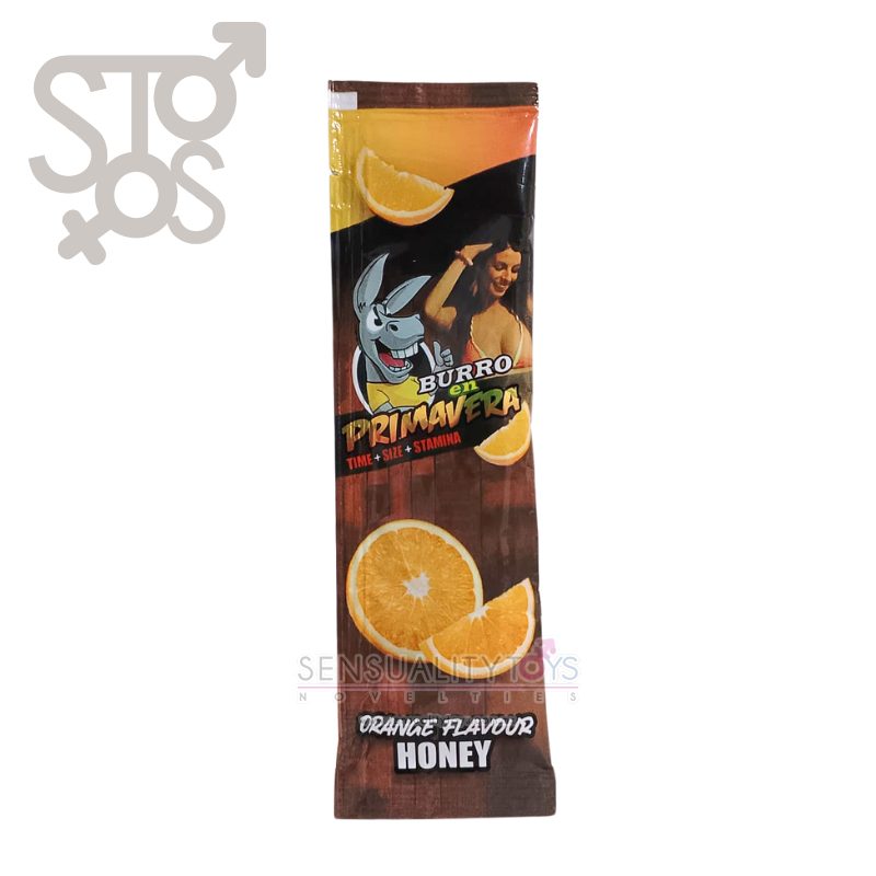BPHOF BURRO EN PRIMAVERA HONEY ORANGE FLAVOR