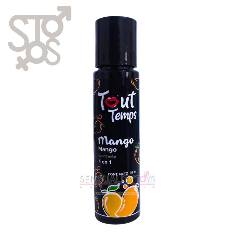 LST-005 TOUT TEMPS - MANGO - 30 ML BOTTLE LUBRICANT