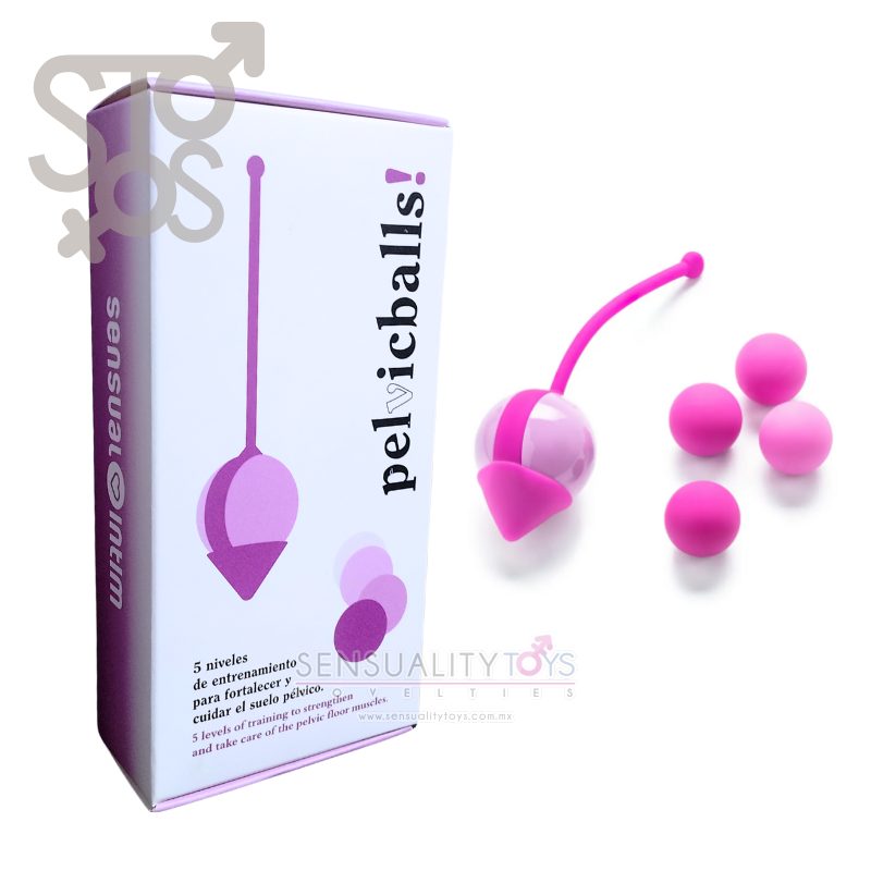 PB-EUREKA01 PELVIC BALLS EUREKA!