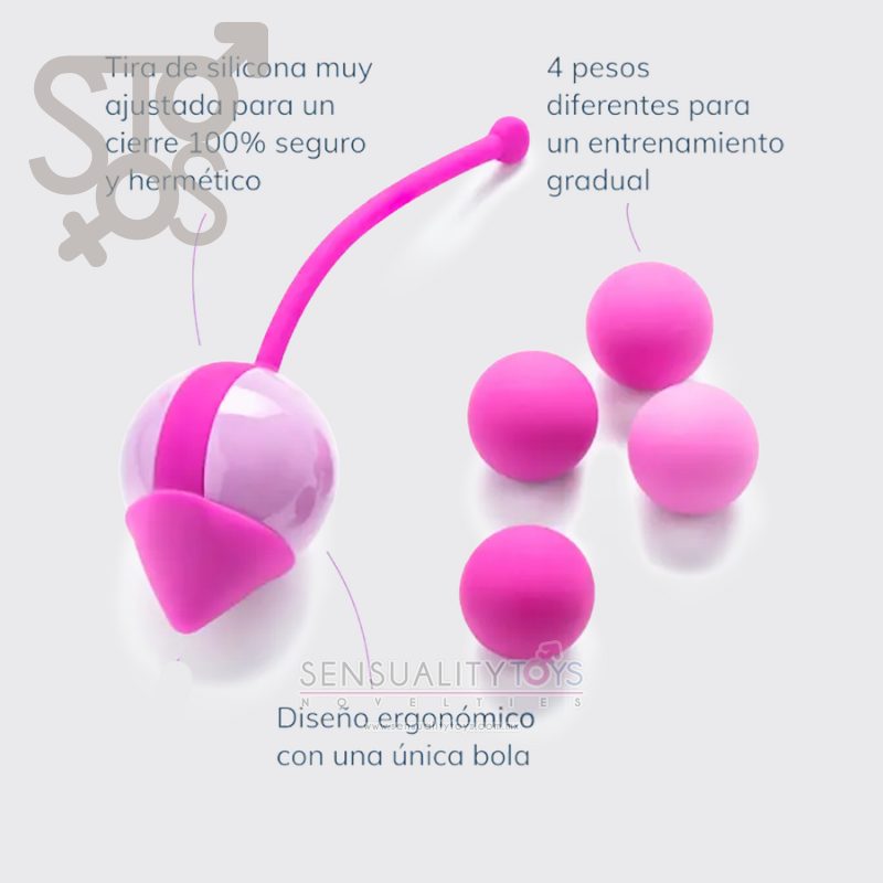 PB-EUREKA01 PELVIC BALLS EUREKA! - Imagen 4