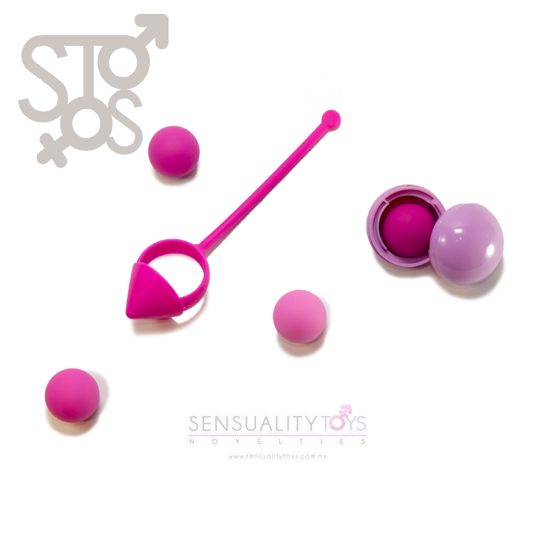 PB-EUREKA01 PELVIC BALLS EUREKA! - Imagen 3