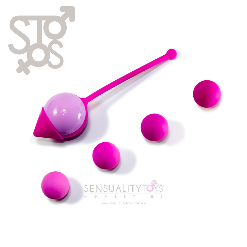 PB-EUREKA01 PELVIC BALLS EUREKA! - Imagen 2