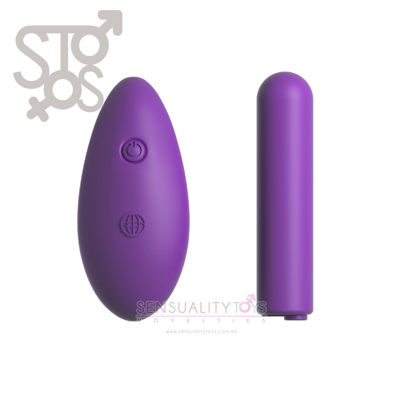 PD4946-12 Fantasy For Her Her Rechargeable Remote Control Bullet - Imagen 4