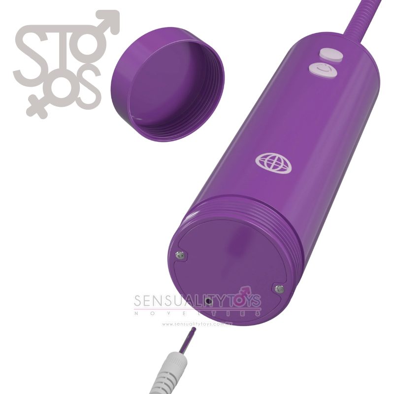 PD4966-12 Fantasy For Her Rechargeable Pleasure Pump Kit - Purple - Imagen 3