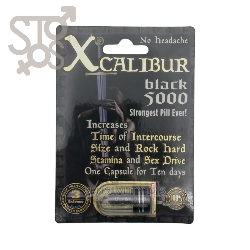 XC4178 XCALIBUR BLACK 5000