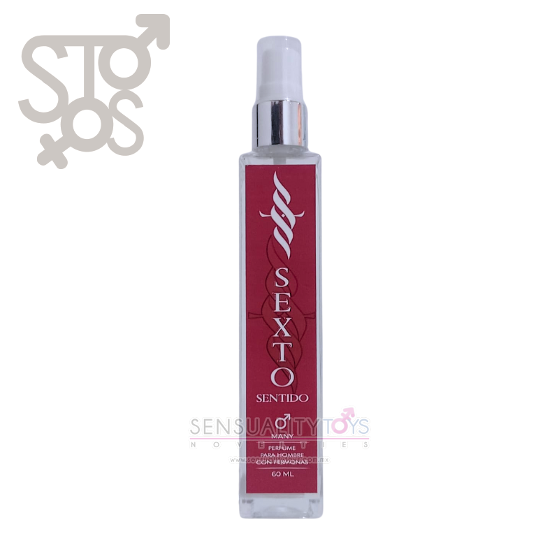 STSS-08 FEROMONA CON AROMA SEXTO SENTIDO PARA HOMBRE - MANY - 60 ML