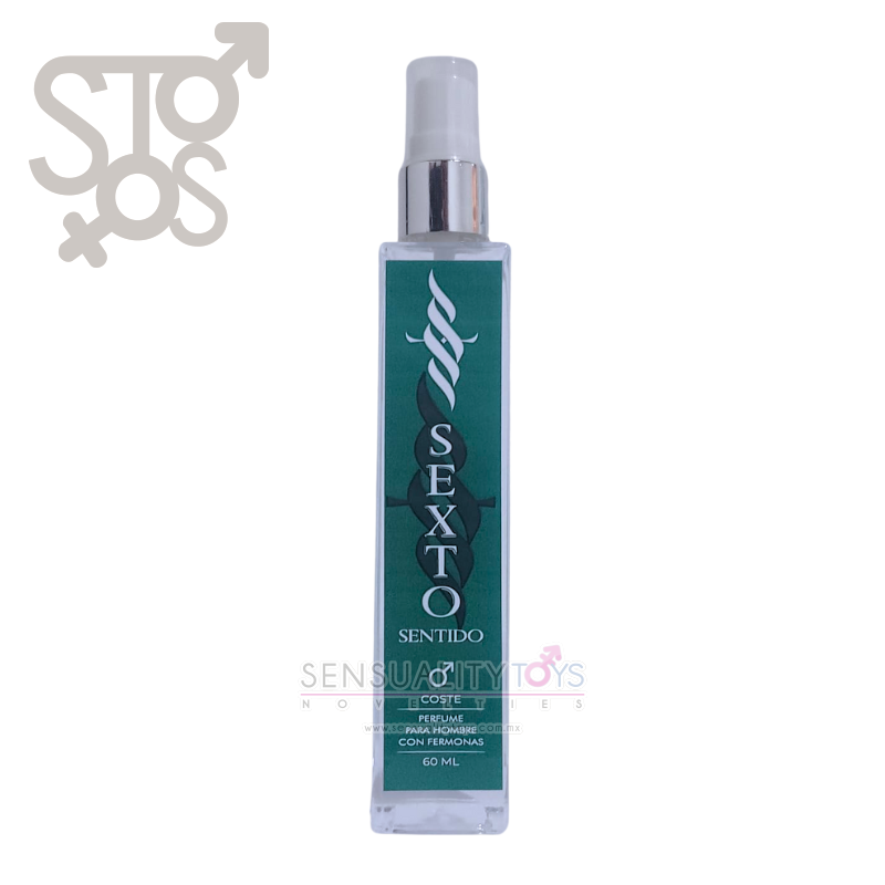 STSS-09 FEROMONA CON AROMA SEXTO SENTIDO PARA HOMBRE - COSTE - 60 ML