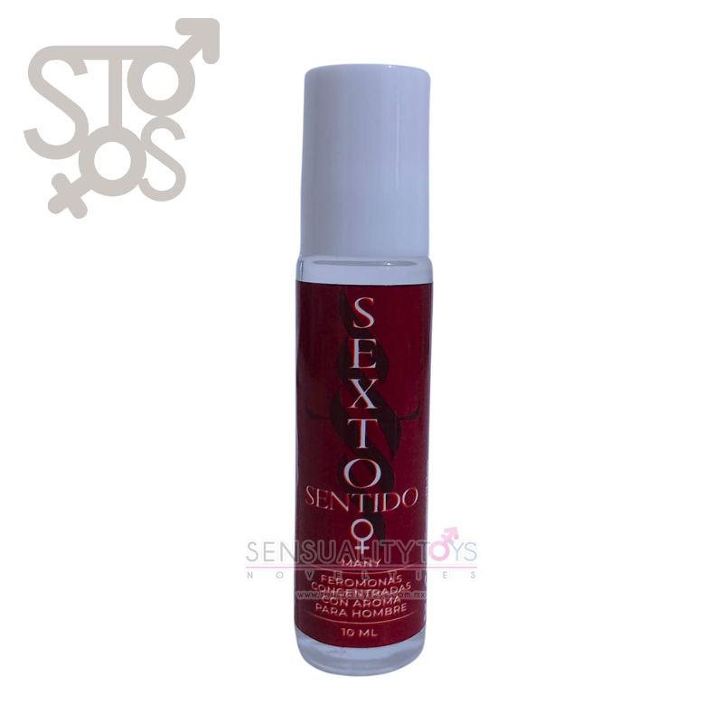 STSS-14 FEROMONA CON AROMA SEXTO SENTIDO PARA HOMBRE - MANY - 10 ML