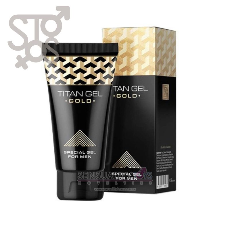 0933 GEL LUBRICANTE - TITAN GOLD