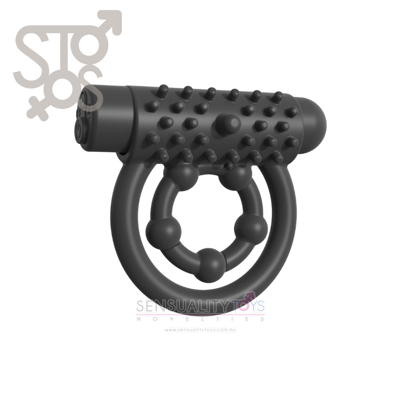 PD5923-23 FANTASY C-RINGZ REMOTE CONTROL PERFORMANCE PRO - BLACK - Imagen 2