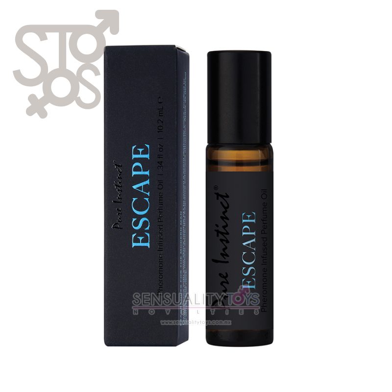 PIN4101-10 PURE INSTINCT SCAPE 10.2 ML PERFUME DE ACEITE ESENCIAL - HOMBRE