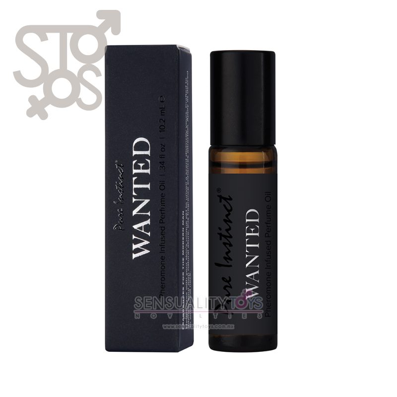 PIN4102-10 PURE INSTINCT WANTED 10.2 ML PERFUME DE ACEITE ESENCIAL - HOMBRE