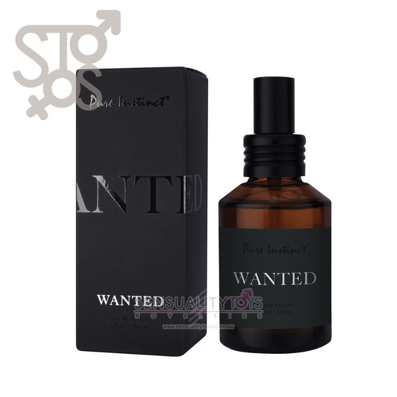 PIN6002-60 PURE INSTINCT WANTED - 60 ML PERFUME DE ACEITE ESENCIAL - HOMBRE