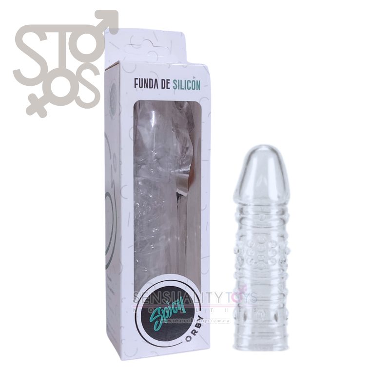 SL008A PENIS SLEEVE STOYS - MODELO A - ORBY