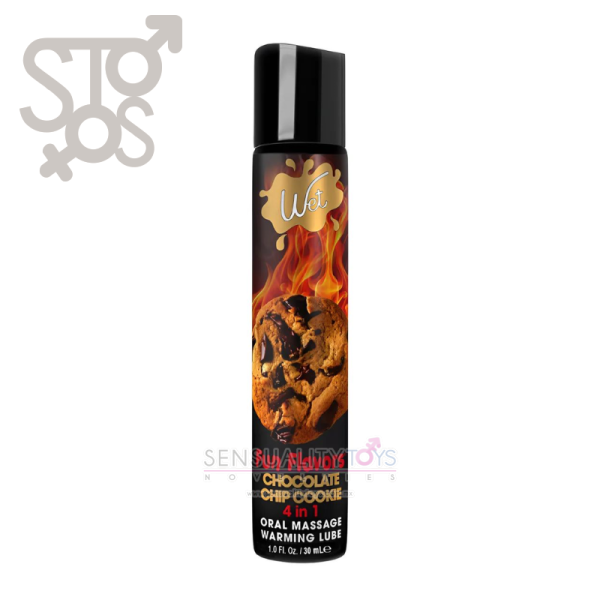 21580 Wet® Fun Flavors® Chocolate Chip Cookie | 1 FL OZ