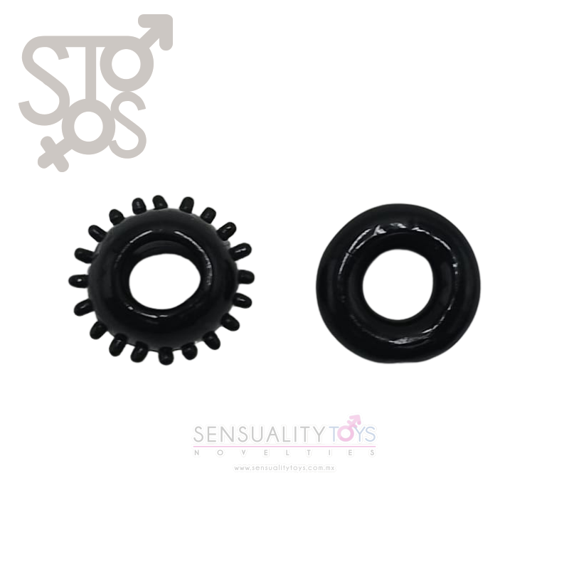 3700-70-BU ROCK SOLID 2 Pack C-Ring Set