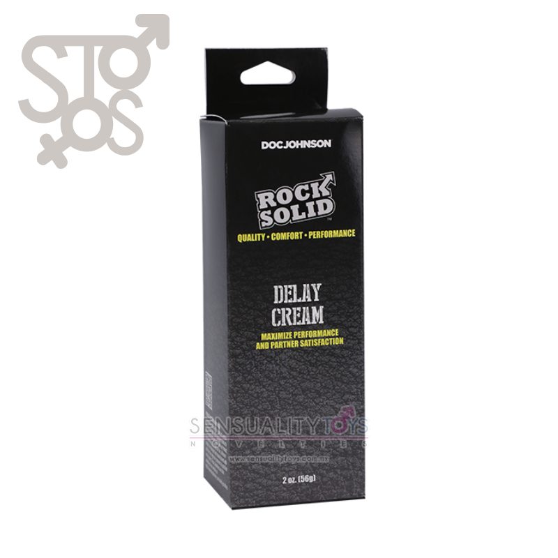 3701-01-BU ROCK SOLID Delay Cream - Imagen 2