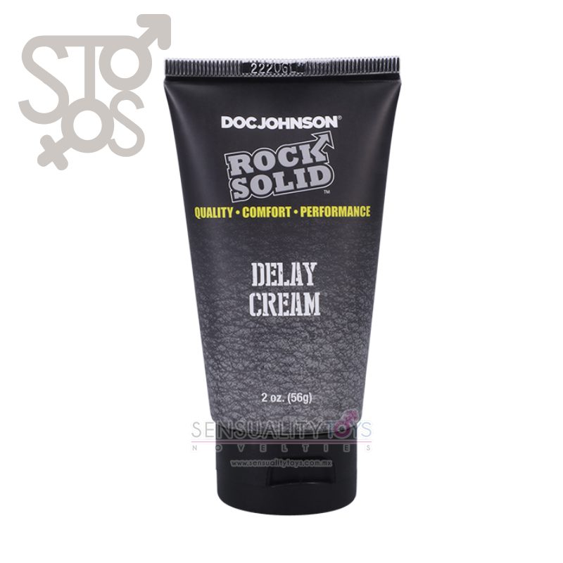 3701-01-BU ROCK SOLID Delay Cream