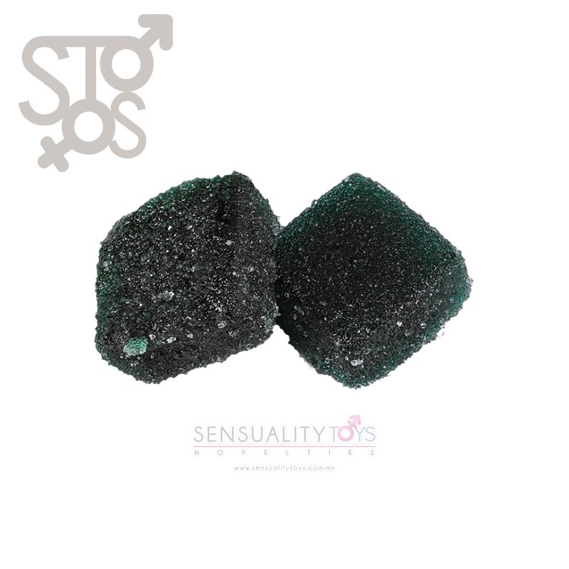 3702-55-BX ROCK SOLID Exceed Gummies Display Clear - Imagen 2