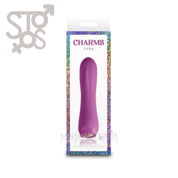 NSN-0218-06 CHARMS - FERN - RUBY