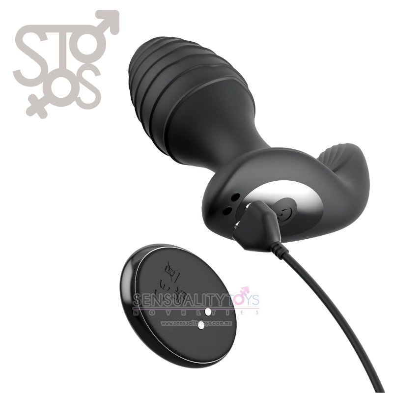 PD4796-23 ANAL FANTASY ELITE GYRO-MILK PRO - BLACK - Imagen 4