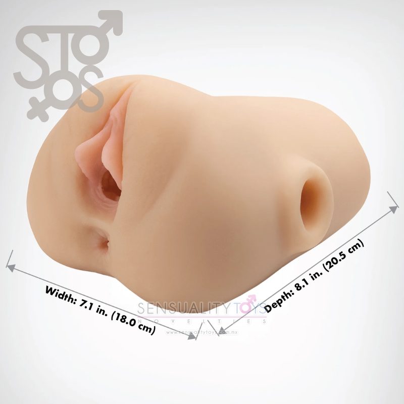 RD435-21 PDX PLUS PUSSY POUNDER SQUEEZE STROKER - LIGHT - Imagen 3