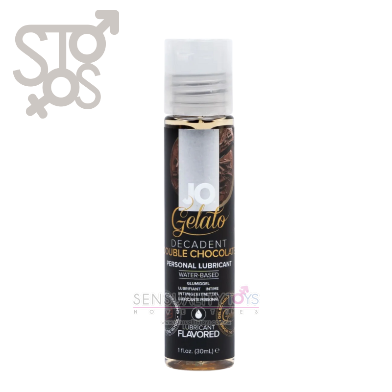 10589 JO GELATO - DOUBLE CHOCOLATE 1 FLOZ / 30ML