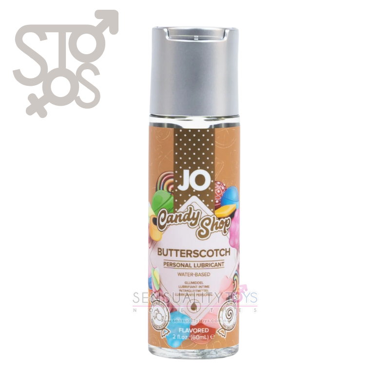 10630 JO H2O - CANDY SHOP - BUTTERSCOTCH - 2 FLOZ / 60 ML