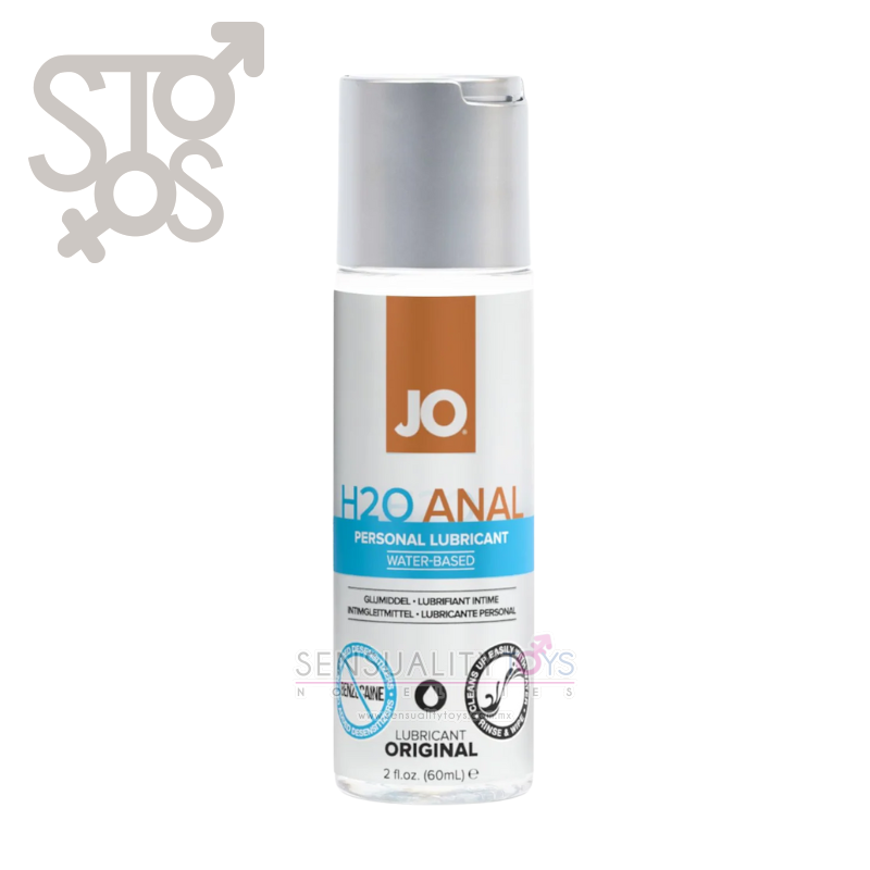 40111 JO H2O ANAL - ORIGINAL - LUBRICANT 2 FLOZ / 60 ML