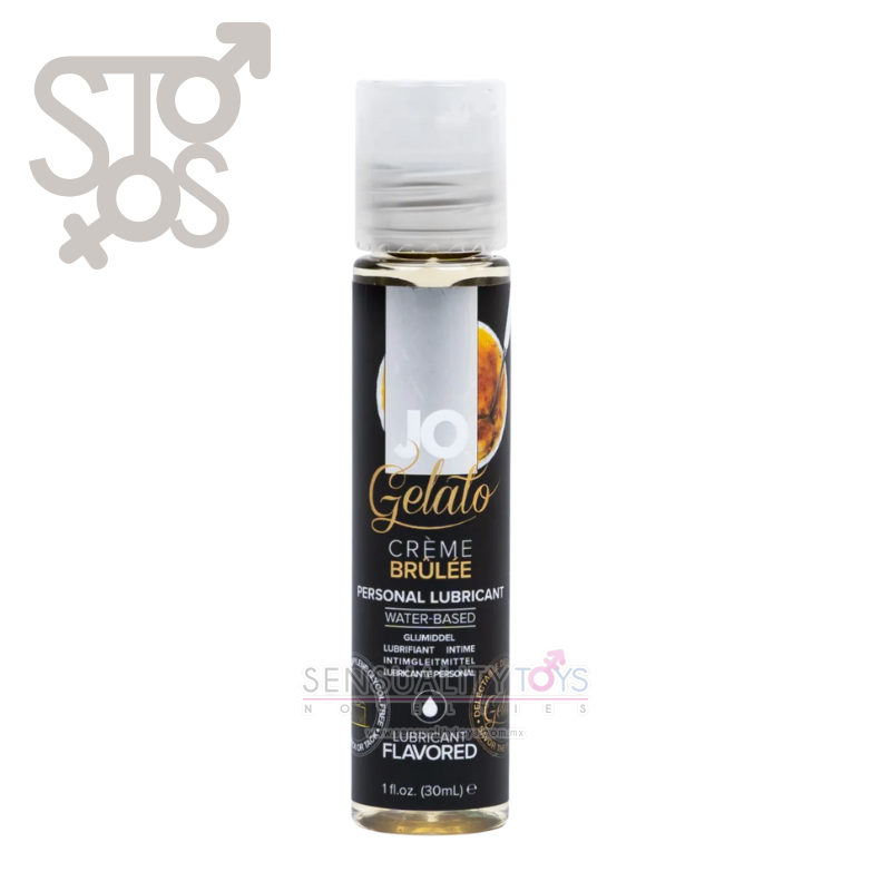 41020 JO GELATO - CREME BRULEE - LUBRICANT 1 FLOZ / 30 ML