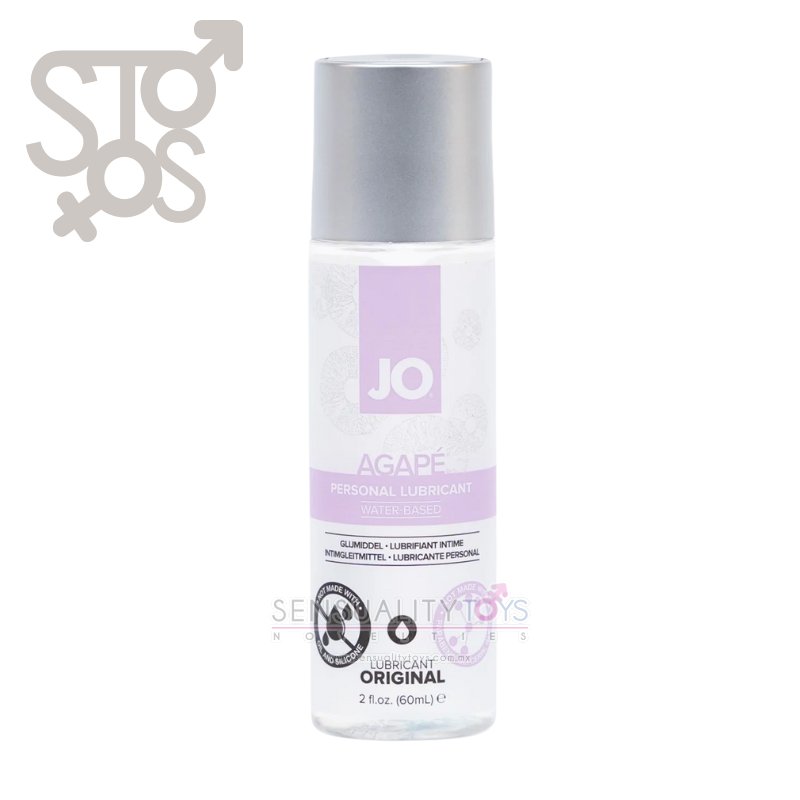 42008 JO AGAPE - ORIGINAL - LUBRICANT 2 FLOZ / 60 ML