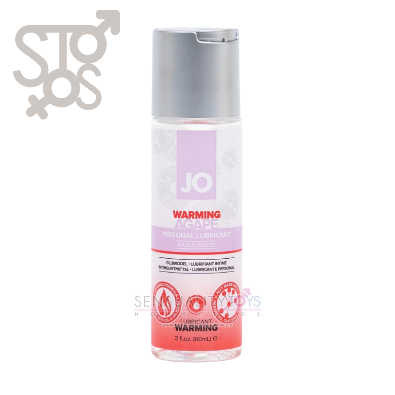 42009J JO AGAPE - WARMING - LUBRICANT 2 FLOZ / 60 ML