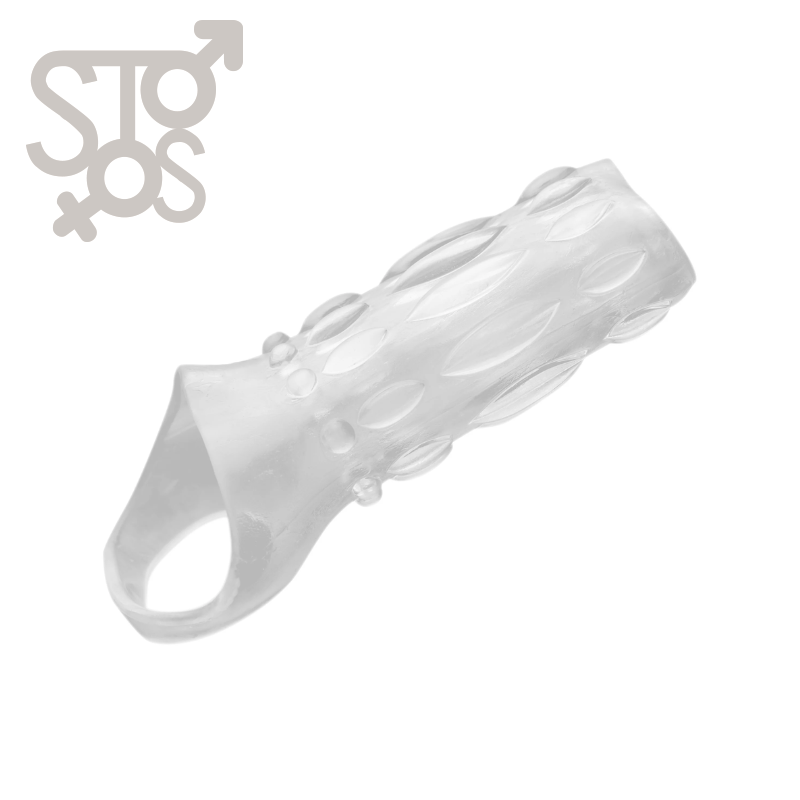 AE288-Clear SM Enhancer Sex Sleeve - Imagen 2