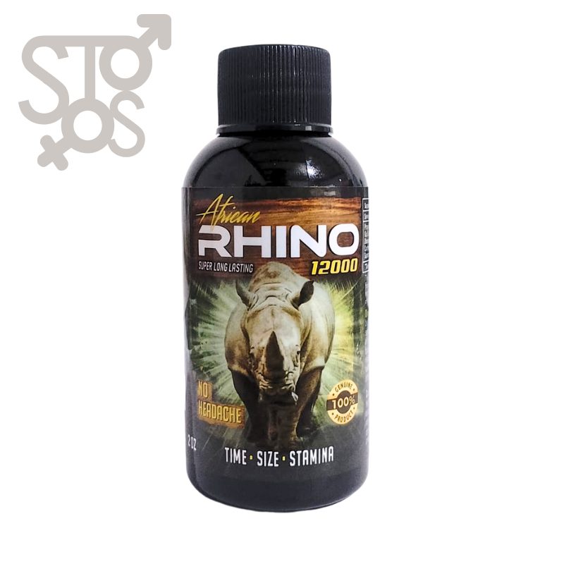 3610 AFRICAN RHINO SUPER LONG LASTING 12000 - SHOT