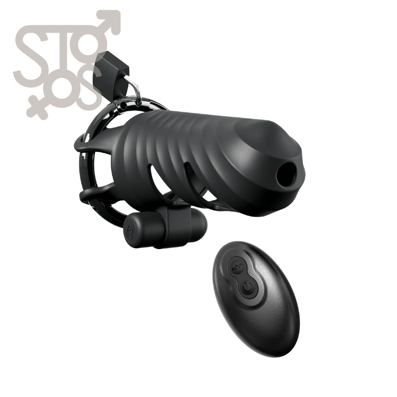 PD5971-23 Fantasy C-Ringz Remote-Controlled Vibrating Cock Blocker - Imagen 2