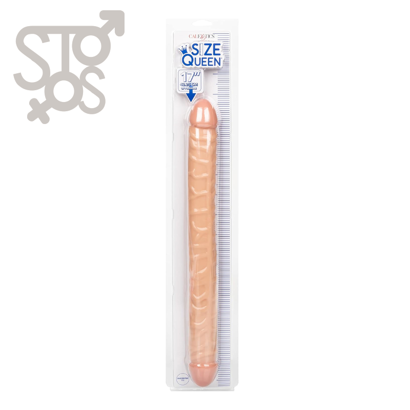 SE-0267-15-2 SIZE QUEEN® 17”/43.25 CM - IVORY