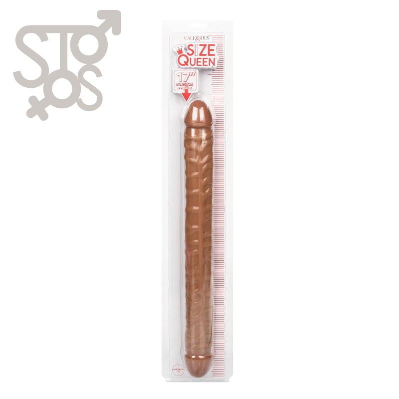 SE-0267-20-2 SIZE QUEEN® 17”/43.25 CM - BROWN