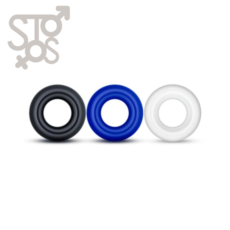 BC-008 STAY HARD - DONUT RINGS