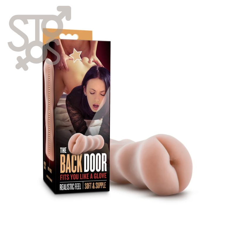 BL-08523 X5 MEN - THE BACK DOOR - ASS MASTURBATOR - VANILLA
