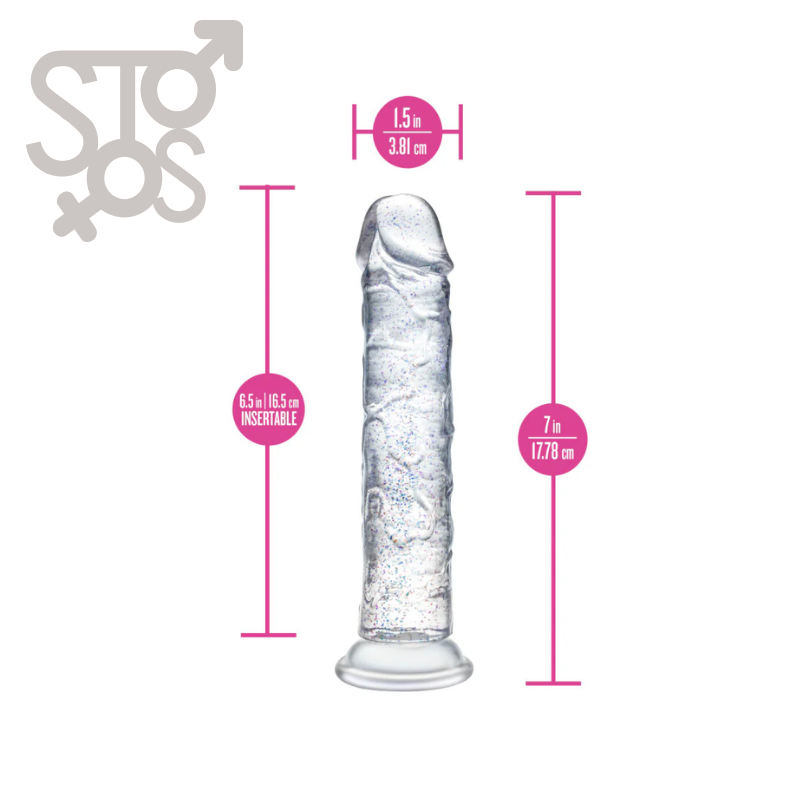 BL-16509 NATURALLY YOURS ALL THAT GLITTERS - GLAMOR 7 INCH - Imagen 5