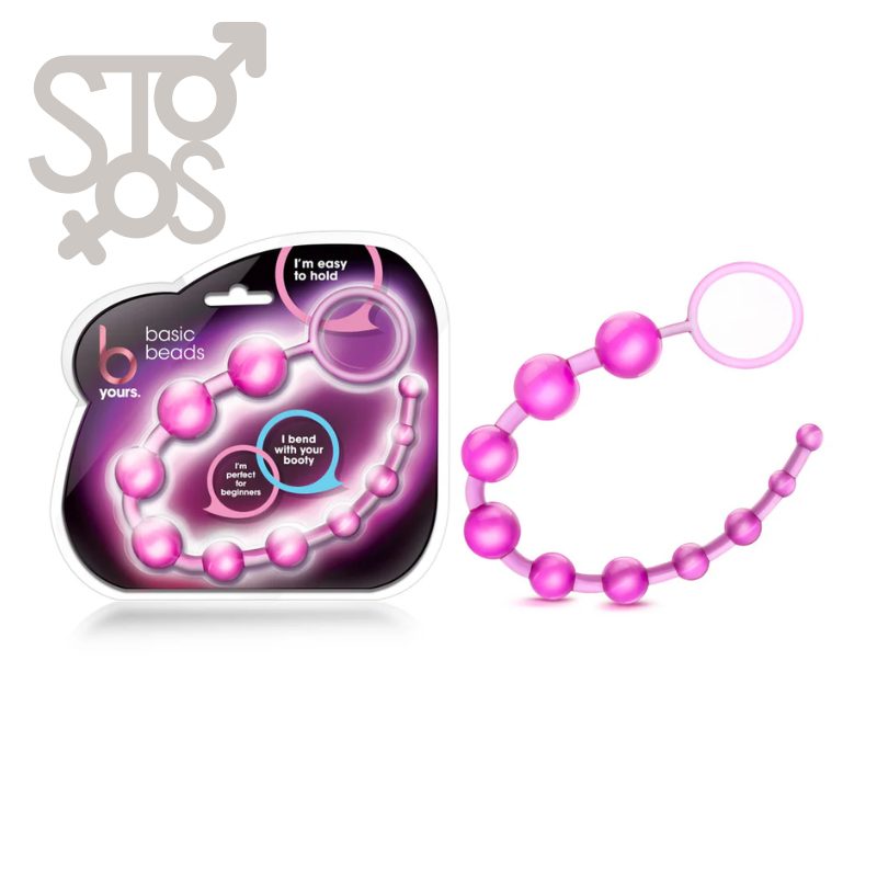BL-23110 B YOURS - BASIC BEADS - PINK