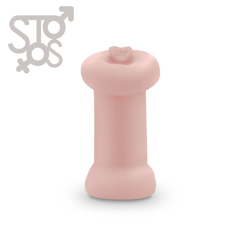 BL-84073 ENLUST - TASHA - SOFT AND WET GLOW IN THE DARK STROKER - BEIGE - Imagen 3