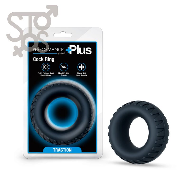 BL-92025 PERFORMANCE PLUS - TRACTION - BLACK