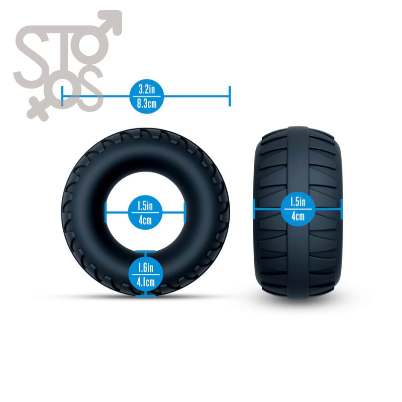 BL-92025 PERFORMANCE PLUS - TRACTION - BLACK - Imagen 5