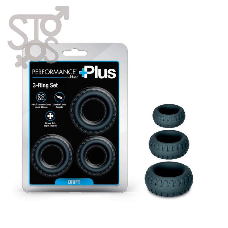 BL-92035 PERFORMANCE PLUS - DRIFT - BLACK