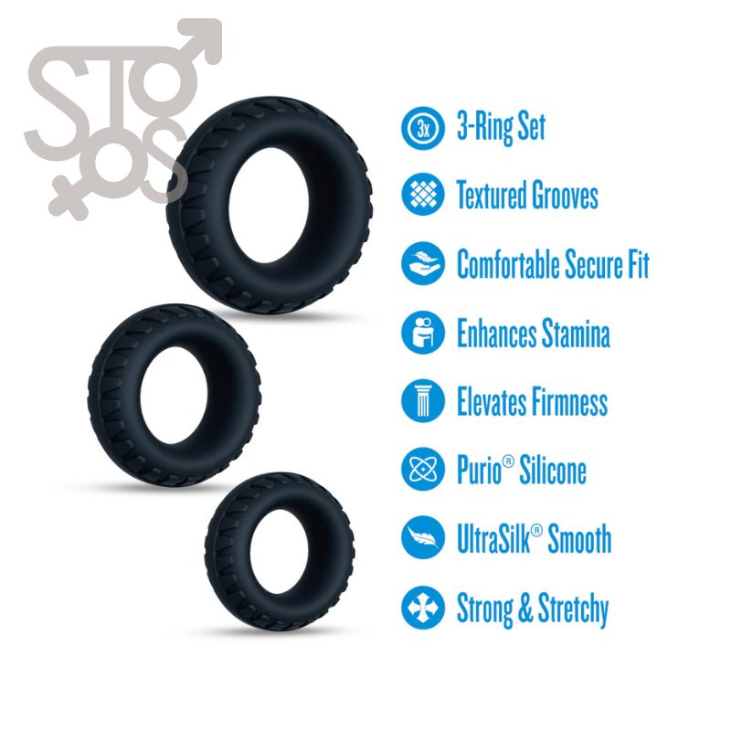 BL-92035 PERFORMANCE PLUS - DRIFT - BLACK - Imagen 2